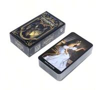 Shein 1 pieza - Desbloquea los misterios del futuro con 78 cartas de tarot steampunk