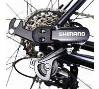 Shein 1 pieza Desviador trasero Tz31A, adecuado para bicicletas de montaña y plegables, de 6/7/18/21 velocidades, con polea y soporte, incluye un juego de h