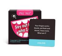 Shein 1 PIEZA "Di en voz alta quién soy" Juego de adivinanzas, Juego de mesa, Entretenimiento para fiestas, Juego de adivinanzas divertido, Regalo para amig