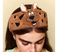 Shein 1 pieza Diadema absorbente de peluche con diseño de oreja de cachorro en 3D, linda y divertida, se puede usar para lavar la cara/el cabello y el cuida