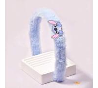 Shein 1 pieza Diadema con personaje de peluche de la serie Disney Stitch, accesorio de dibujos animados dulce y lindo con diadema de colores caramelo, adecu