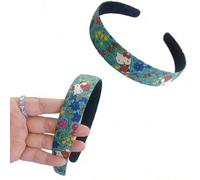 Shein 1 pieza Diadema decorativa con diseño floral vintage y gatitos dulces de Hello Kitty de Sanrio, accesorio para fiesta de gatos