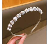 Shein 1 pieza Diadema estilo coreano dulce, accesorio de cabello diario asequible