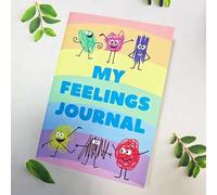 Shein 1 pieza Diario de mis emociones A5 de 22 páginas, Plan de gestión de emociones, Salud mental, Alivio del estrés, Herramienta de gestión de comportamie