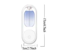 Shein 1 pieza Difusor de aroma/humidificador de uso doméstico/hotelero; Nebulizador automático para dormitorio, baño; generador de bruma de aromaterapia (in