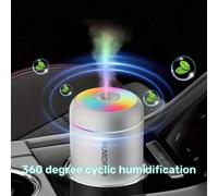 Shein 1 pieza Difusor de luz LED colorido, Difusor de aroma eléctrico para el hogar, Mini humidificador - Silencioso, alimentado por USB, operación silencio