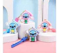 Shein 1 pieza Dije de Stitch de Disney, llavero/accesorio bonito para bolso, decoración del hogar, colgante para el auto para el regreso a clases