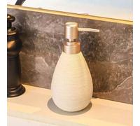 Shein 1 pieza dispensador de botella separada de prensa vintage creativa, botella de loción, gel de ducha y dispensador de crema de manos para baño, uso e