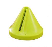 Shein 1 pieza Dispositivo de procesamiento en espiral de verduras y frutas, cortador, cortador, pelador, herramienta de cocina, spiralizador, rallador, uten
