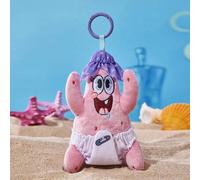 Shein 1 pieza Encanto de peluche 3D con marca compartida, forma de pie linda, diseño clásico, se puede colgar en bolsos, mochilas escolares, adecuado para t