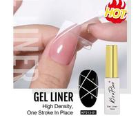SHEIN Esmalte de uñas metálico Brillo dorado Y2K Blanco/Dorado 12 ml