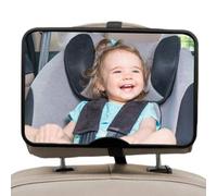 Shein 1 pieza Espejo de asiento de coche a prueba de roturas y probado contra choques para mirando hacia atrás, con vista amplia y cristalina, espejo retrov