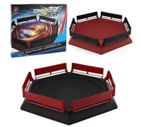 Shein 1 pieza Estadio de arena para juego de batalla de trompos Burst Bey BX CX UX, juguete giratorio, color aleatorio