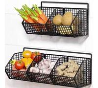 Shein 1 pieza Estante de almacenamiento montado en la pared con multiple compartimientos, resistente al agua y lavable, ideal para la cocina y el baño - sos