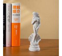 Shein 1 pieza Estatua de la Diosa Venus Europea, Figura de la Deidad Griega Afrodita - Artesanía de resina para decoración del hogar interior y coleccionabl
