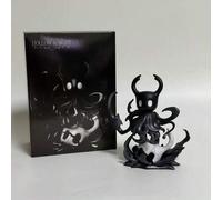 Shein 1 pieza Estatua decorativa de Hollow Knight hecha a mano, 13cm/5.11 pulgadas, adecuada para decoración de escritorio y colección de figuras de juegos