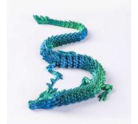 Shein 1 pieza Estatua encantadora de Triceratops impresa en 3D, material de plástico, sin batería requerida, color de ojos aleatorio, adecuada para decoraci