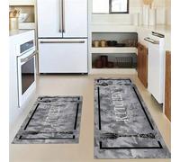 Shein 1 Pieza Estera De Suelo De Cocina Para Entrada, Terciopelo De Cristal Suave Universal Para Las Cuatro Estaciones, Lavable Y Antideslizante