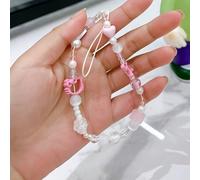 Shein 1 Pieza Estilo aleatorio Colgante de teléfono Kawaii Hello Kitty Lindo compatible con Kitty Cat Decorar Joyería (Algunas partes pueden ser aleatorias)