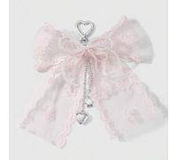 Shein 1 pieza Estilo coreano, dulce y delicado, versátil y simple, collar colgante de alta calidad hecho a mano con perla blanca falsa, cristal, cuentas de