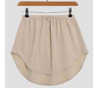 Shein 1 pieza Extensor de cintura elástica, extensor de camisa para mujer, extensor de vestido ajustable y multicapa