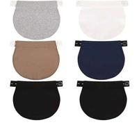 Shein 1 pieza Extensor de cintura elástica para jeans y pantalones - Extensor de cinturón ajustable y elástico, lavable a máquina, accesorio de moda para mu