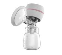 Shein 1 pieza Extractor de leche eléctrico recargable integrado con botella de 180ml y tetina