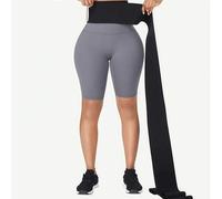 Shein 1 pieza Faja reductora de cintura para mujer, elástica y ajustable, para dar forma al abdomen posparto, banda reductora de cintura, esculpido de curva