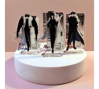 Shein 1 pieza Figura acrílica de "Omniscient Reader's Viewpoint" - Figura de acción, decoración de escritorio y hogar, regalo de cumpleaños perfecto para am