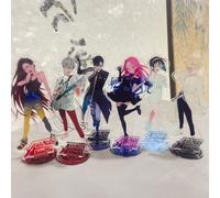Shein 1 pieza Figura acrílica de pie de anime de estilo alienígena de 15 cm - Hyuna/Till/Ivan/Sua/Marty/Mizi/Durian, exquisita figura de K-Pop, decoración d
