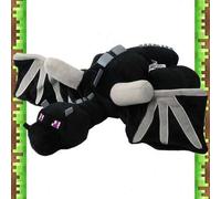 Shein 1 Pieza Figura coleccionable oficial de Minecraft Enderman Dragon con diseño con alas, suave y esponjoso, decoración de habitación con temática de Min