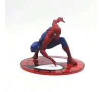 Shein 1 pieza Figura de 13cm de Marvel Spider-Man Avengers, decoración de escritorio/coche, colección de oficina, regalo para Navidad, Año Nuevo, Día de San