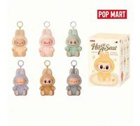 Shein 1 PIEZA Figura de acción coleccionable de la serie "Have A Seat" de LABUBU de POP MART 100% auténtica, caja de misterio, juguete colgante, regalo idea