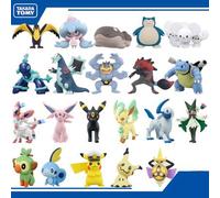 Shein 1 PIEZA Figura de acción coleccionable de Poke Takara Tomy MS Series Tinkaton Chien Pao Terapagos Crop O Quaxwell Mega Lucario Meowscharada - Modelo d