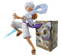 Shein 1 PIEZA Figura de acción de 18 cm/7.09 pulgadas de GEAR5 Nika de One Piece, Serie Grandline, figura de PVC, modelo de colección de juguetes, regalo de