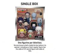 Shein 1 PIEZA Figura de anime 3D de Hunter X Hunter con licencia oficial, bolsa ciega con un llavero aleatorio de Gon, Killua, Kurapika, Leorio, Hisoka o Ch