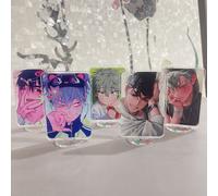 Shein 1 pieza Figura de anime ALIEN STAGE de 10cm de Hyuna, Till, Ivan, Sua, Marty, Mizi, Durian, Kpop, con soporte acrílico, regalo de cumpleaños para amig