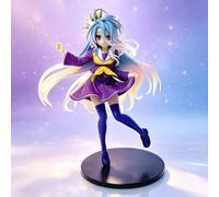 Shein 1 pieza/Figura de anime de chica hermosa Bolso de mano Juego de vida Gato blanco con orejas Uniforme Ver Premio de corona Figura de adorno de escritor