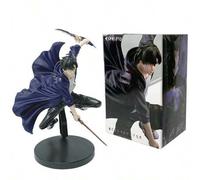Shein 1 PIEZA Figura de anime Solo Leveling de 18 cm/7.09 pulgadas de Sung Jinwoo, figura de acción del cazador de la ciudad de clase S Sung Jinwoo, decorac