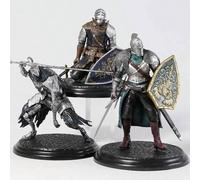 Shein 1 pieza Figura de Dark Souls - Señor Alto Wolnir, Estatua del modelo de soldado Artorias Vigilante del Abismo