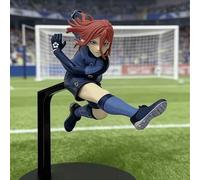 Shein 1 pieza Figura de premio de personaje de juego de anime de fútbol popular Blue Lock, adorno, estatua, colección de fans, Navidad, Halloween, regalo