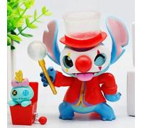 Shein 1 pieza Figura de vinilo coleccionable de la serie Stitch de material PVC aleatorio y divertido - Idea de regalo - Adulto - Fanático de los dibujos an