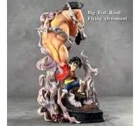 Shein 1 pieza Figura decorativa de anime de Ciervo de Puño Grande de 3 Engranajes, Figura de Anime de Nika Mano Grande Ciervo Mosca Puño Grande Ciervo Mosca
