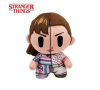 Shein 1 PIEZA Figura decorativa del personaje Eleven de Stranger Things, con licencia oficial de Netflix, para decoraciones, regalos de cumpleaños o anivers
