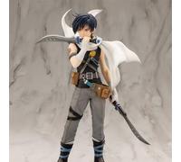 Shein 1 pieza Figura estatua decorativa del juego Sky Track, decoración de escritorio, decoración de dormitorio, serie Leyenda de los Héroes, muy adecuado p