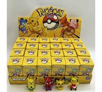 Shein 1 pieza Figura miniatura coleccionable de caja ciega al azar, muñeca portátil y creativa con la diversión de desenvolver la sorpresa, adecuada para ni