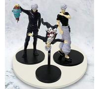 Shein 1 pieza Figura modelo de Gojo de la Técnica Inversa del Despertar del Anime Temporada 3, Muñeco de peluche 2D lindo de anime, decoración del hogar, al