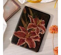 Shein 1 pieza Funda con flor hawaiana roja compatible con Kindle, compatible con Kobo Clara Color/Kobo Clara BW/Kindle Paperwhite 11th Gen 2021/Kindle (11th