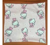 Shein 1 pieza Funda de almohada decorativa Sanrio Kuromi Hello Kitty, funda de almohada minimalista con personaje de anime de dibujos animados Kuromi lindo