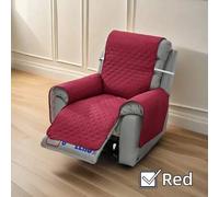 Shein 1 pieza Funda de cojín de sofá a cuadros rojos, con detalle de soldadura, apta para todas las estaciones, dormitorio, sala de estar, oficina, amigable
